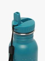 Drinkfles 0.35l Trixie Blauw animals 40-vue-porte